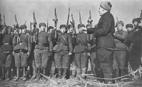 Тематическая беседа «84-я стрелковая дивизия»