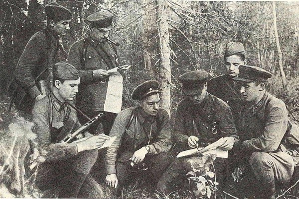 Тематическая беседа ««50-я стрелковая дивизия генерал-майора Евдокимова»