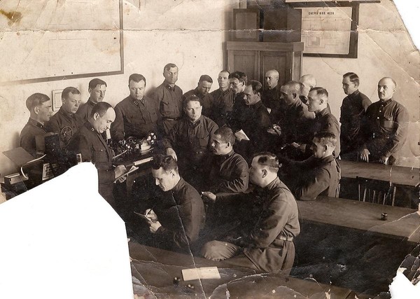 Тематическая беседа «Генерал Тонконогов и его 141-ая стрелковая дивизия летом 1941 года»