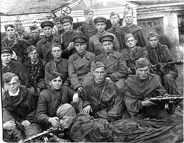 Тематическая беседа «Первая гвардейская дивизия Великой Отечественной войны»