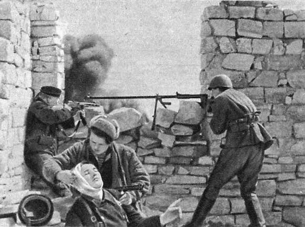 Тематическая беседа «Десант на «Малой земле»