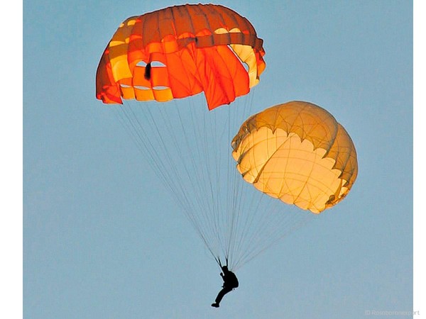 Тематическая беседа «Парашютные системы: Запасная парашютная система З-5»