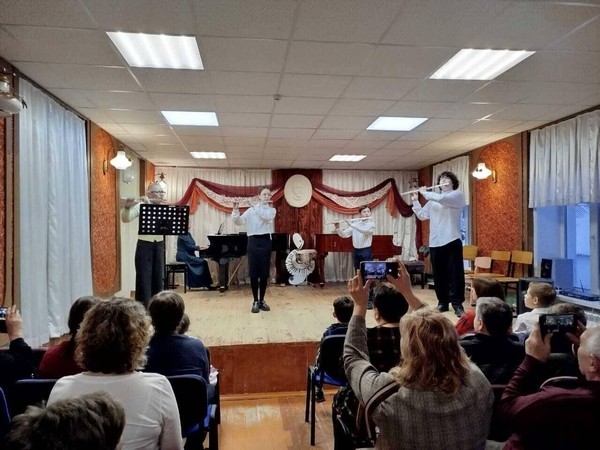 Концерт для родителей