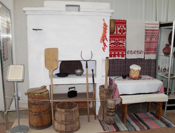 Тематическое занятие «Предметы старины далекой»