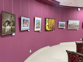 Выставка изобразительного искусства преподавателей Художественной школы им.В.Н.Корбакова