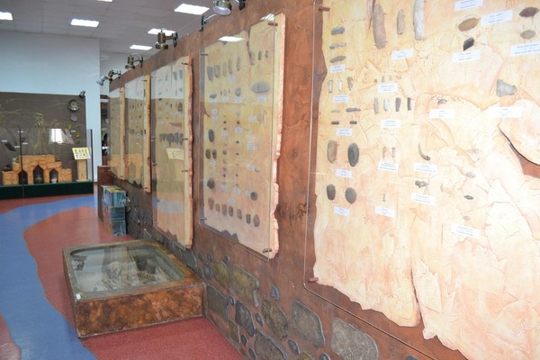 Экспозиция «Старые Челны»