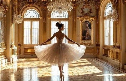 Балетные сцены во дворце. Экскурсия и концерт