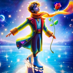 Новогоднее ледовое шоу «Маленький принц»