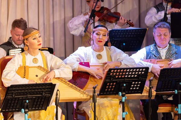 Концерт «Встречаем Новый год с «Кантеле»