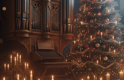 В рождественскую ночь