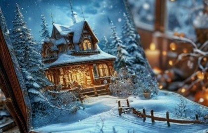 Органные путешествия при свечах. Орган и голос: Рождественские истории