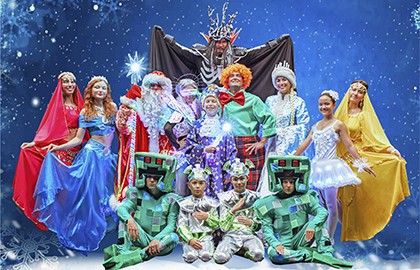 ФДО РТ. Новогоднее шоу Маленького Волшебника