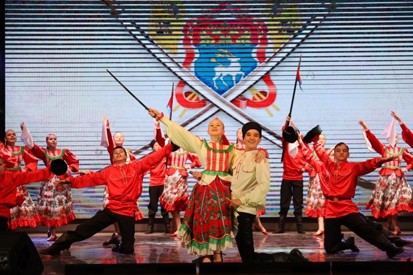 Концерт «Традиции народов России»