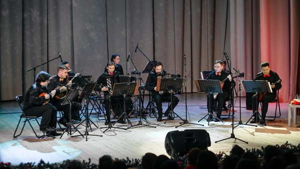 Концерт «От души к мастерству»