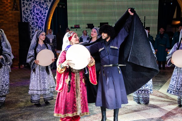 Концерт «Новогодний огонек»