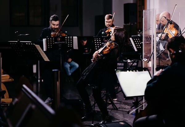 Концерт при свечах. Симфонические рок-баллады