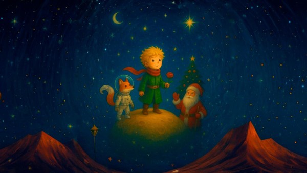 Музыкальная полнокупольная программа «По следам звездного принца»