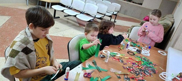 Мастер-класс «Новогодняя игрушка»