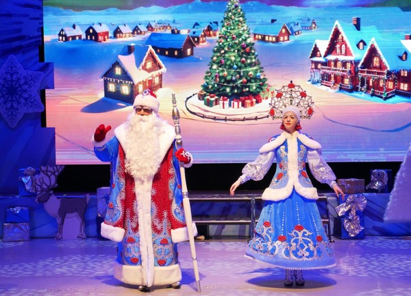 Интерактивный спектакль «Всё как по волшебству»