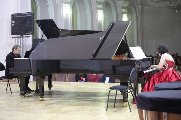 Концерт «Новый год с дуэтом Ad libitum»