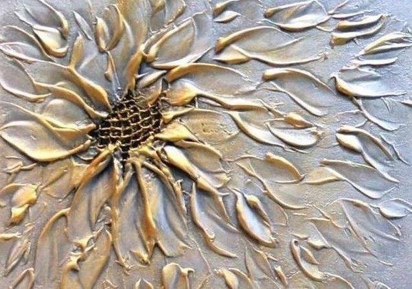 Мастер-класс «Интерьерная текстурная картина»