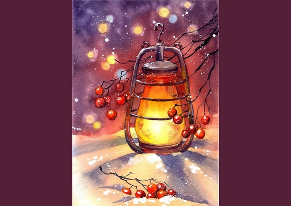 Арт-вечер «Зимние мечты»