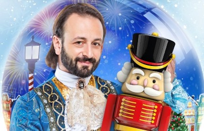 Ледовая сказка Ильи Авербуха «Щелкунчик и мышиный король»