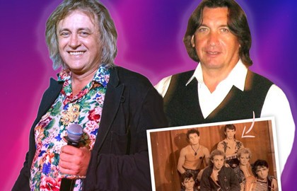 Александр Шаганов (автор всех хитов Любэ и Иванушек) и Рафаэль Исангулов (участник групп «Ласковый май» и «Мама»)