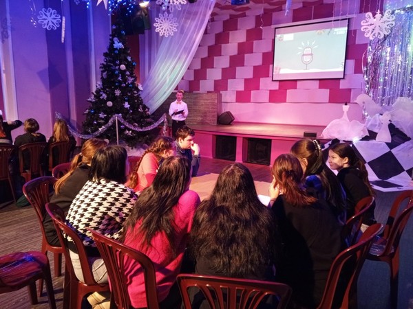 Игра «Морозный квиз – 2»