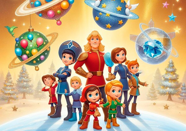 Спектакль «Хранители Нового года»