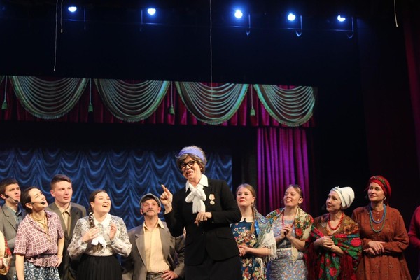 Спектакль «Светлые души»