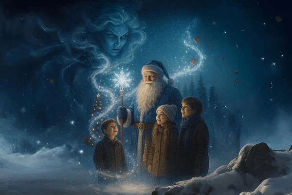 Новогодний спектакль «Дед Мороз и Лютая Стужа»