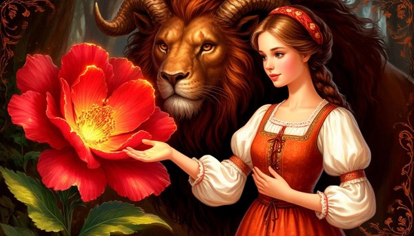 Спектакль «Аленький цветочек»