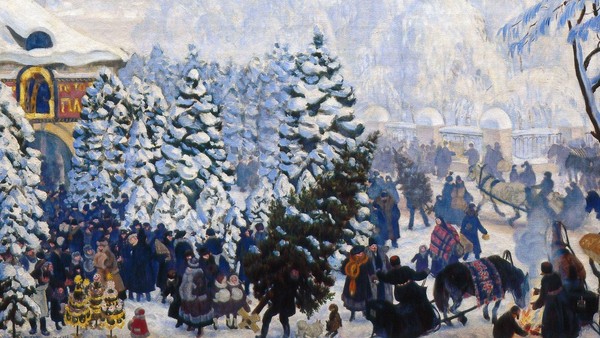 Новогодний мастер-класс «Праздничное дерево»