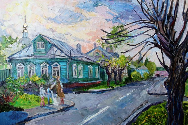 Программа «На улочках Коломны». История одной работы»