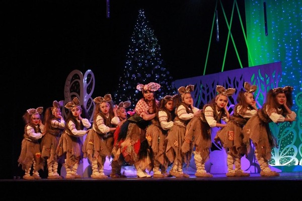 Представление «Новая история в Новый год»