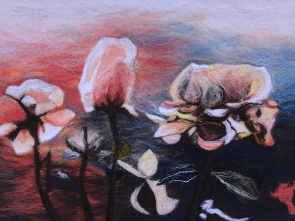 Выставка творческих работ преподавателей художественного отделения ДШИ14«Зимний вернисаж»