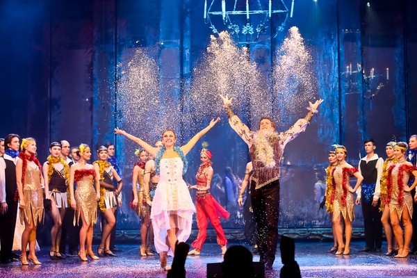 Новогодний экспресс