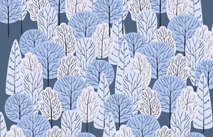 Музыка зимнего леса