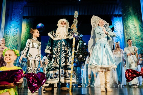 Новогоднее театрализованное представление для детей «Тайна русского новогодья»