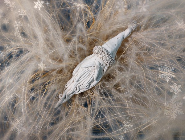 Мастер-класс по лепке из глины «Дедушка Мороз»