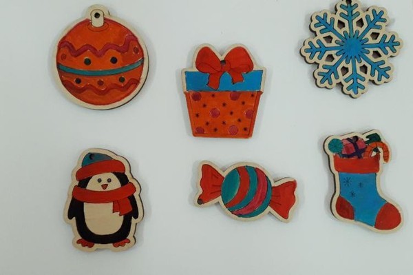 Мастер – класс «Новогодняя игрушка»