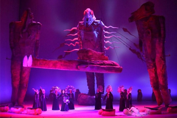 Опера «Валькирия»