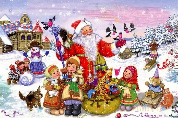 Новогодняя игровая программа «Дед Мороз и все, все, все!»