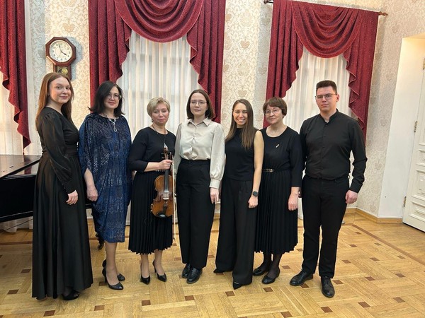 Картины русской зимы