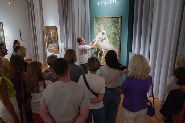 Изучаем временные выставки