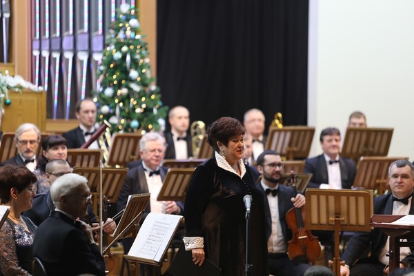 Новый год с симфоническим оркестром