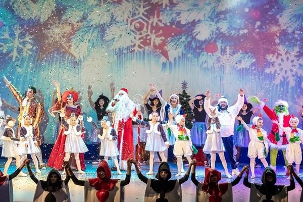 Спектакль «Сказка о летучем корабле»