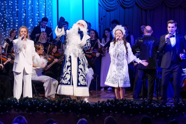 Концерт «Новогодний фейерверк – 2026»