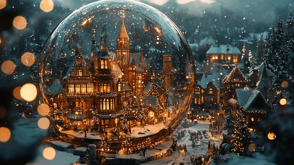 Тематический вечер «Новогоднее путешествие на 360 градусов»